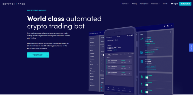 Cryptohopper Review