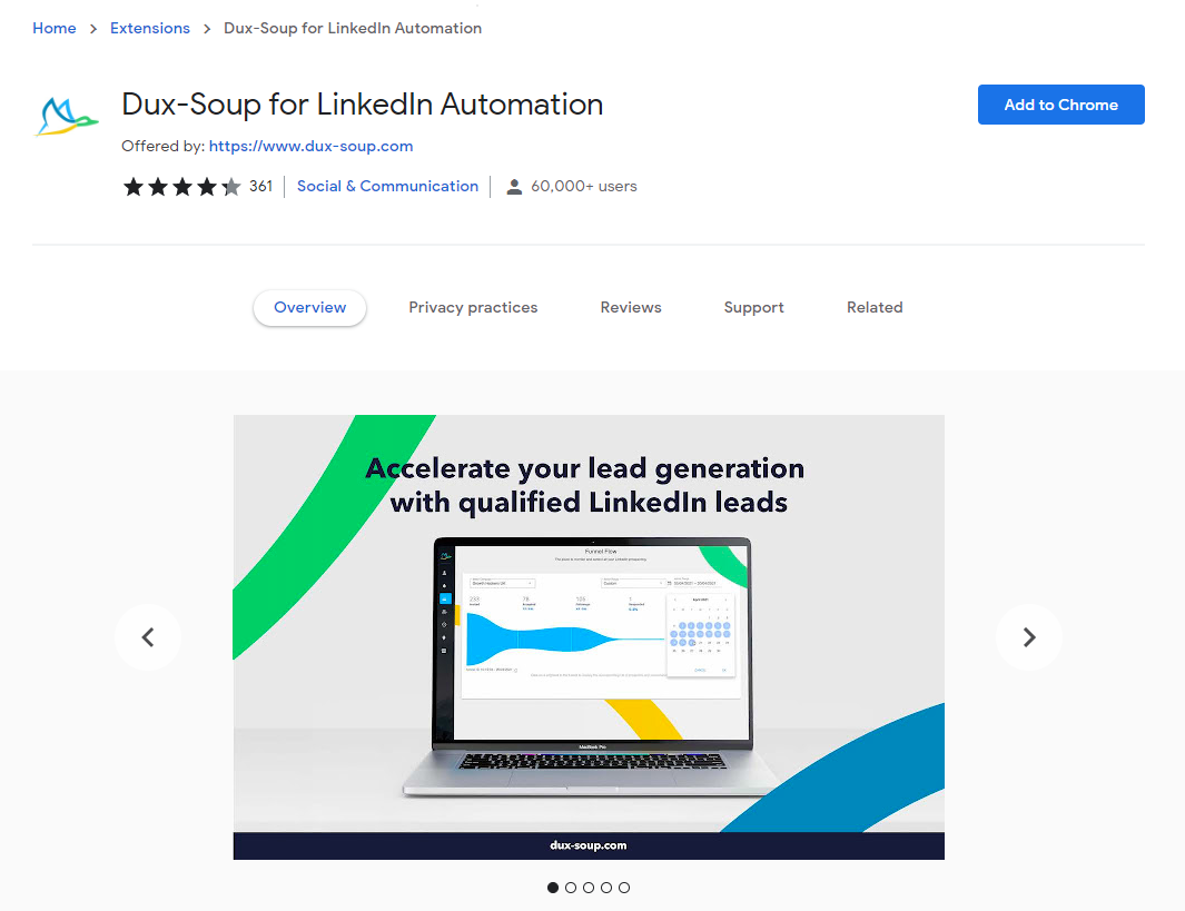 12 Best LinkedIn Chrome Extensions in 2026 (Free & Paid) - EarthWeb
