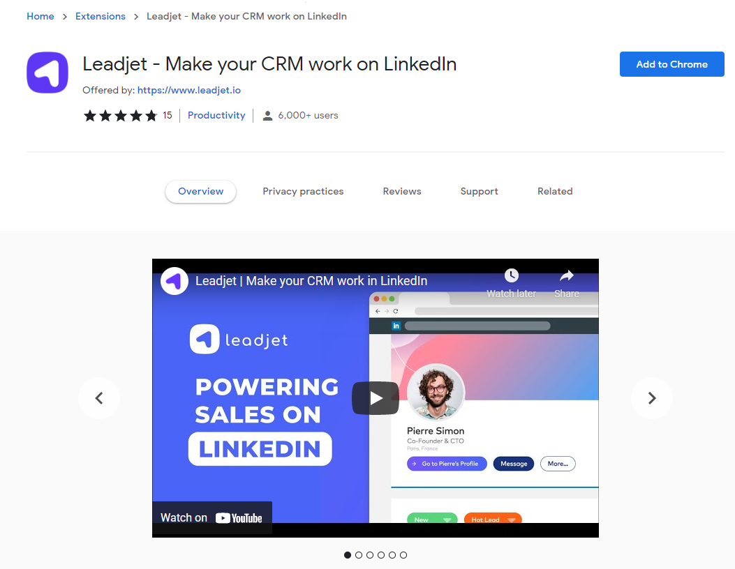 12 Best LinkedIn Chrome Extensions in 2026 (Free & Paid) - EarthWeb