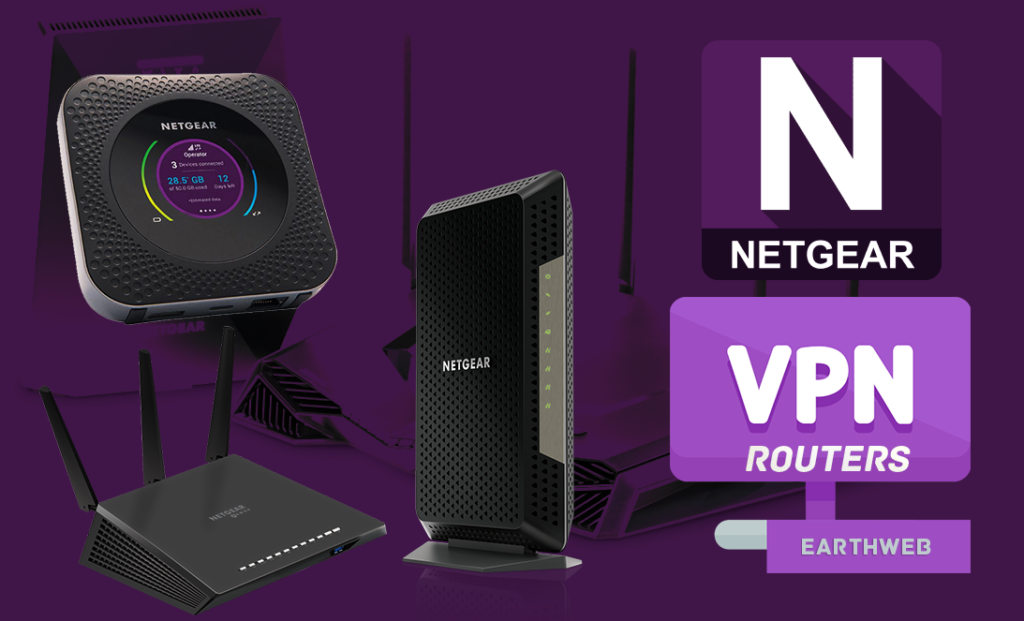 Vpn Three Routers 3 Best VPN for Netgear Routers in 2026: How to Set Up & Install a VPN ...