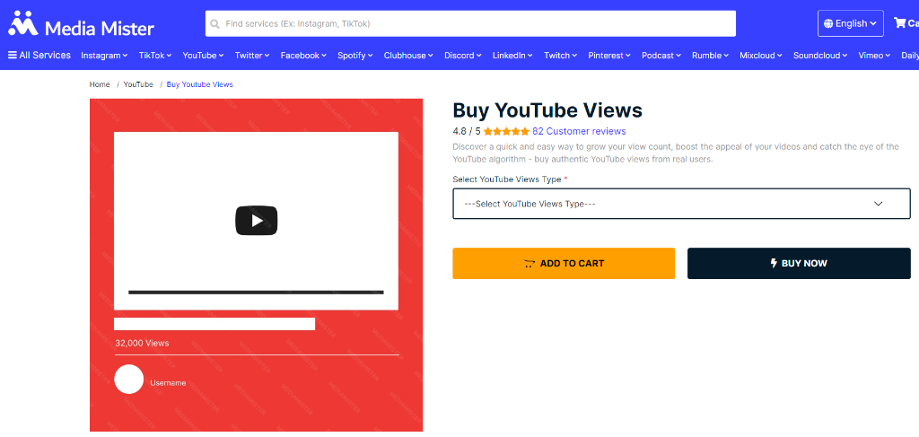 Buy YouTube Views