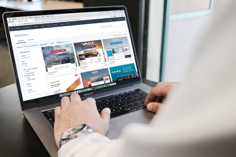 Landing Page Statistics