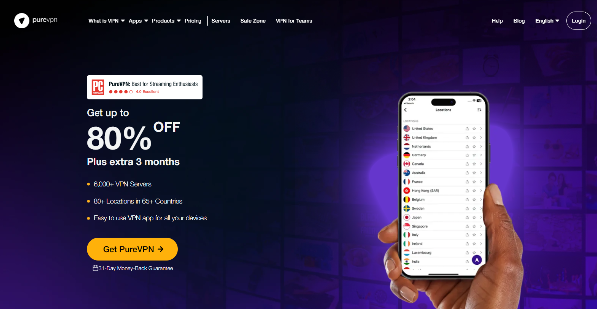 PureVPN
