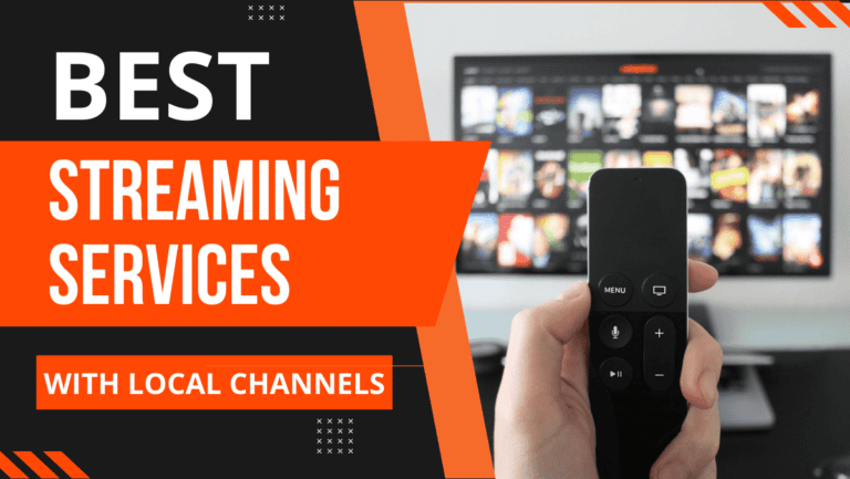 11 BEST Streaming Services With Local Channels in 2026 - EarthWeb