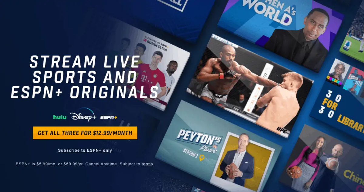 ESPN+ 