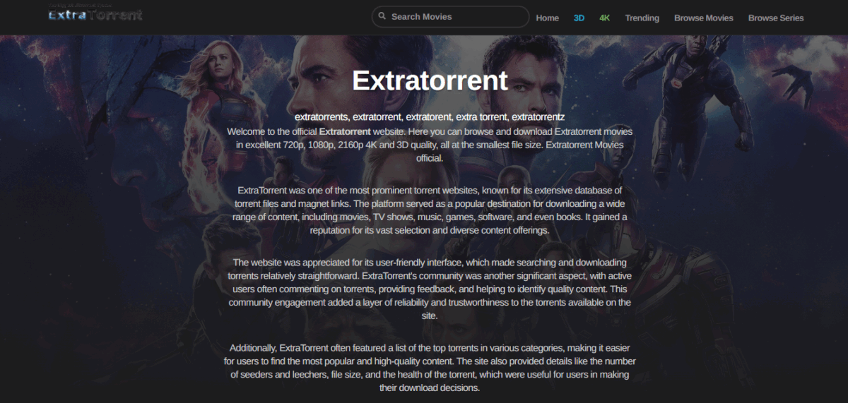 ExtraTorrent