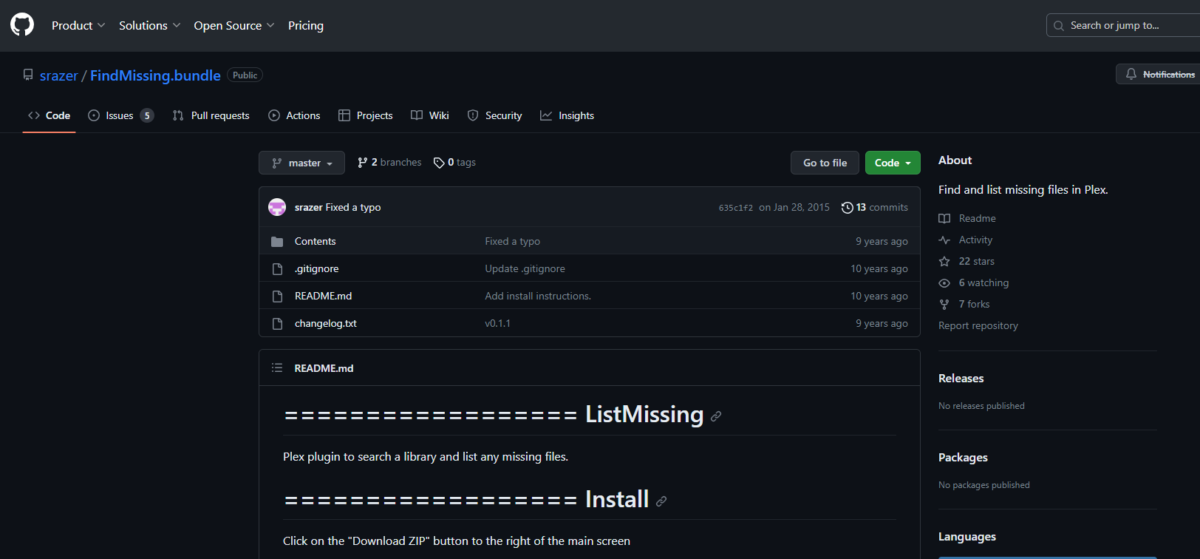 FindMissing