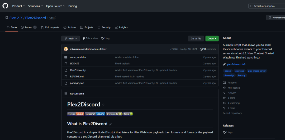 Plex2Discord