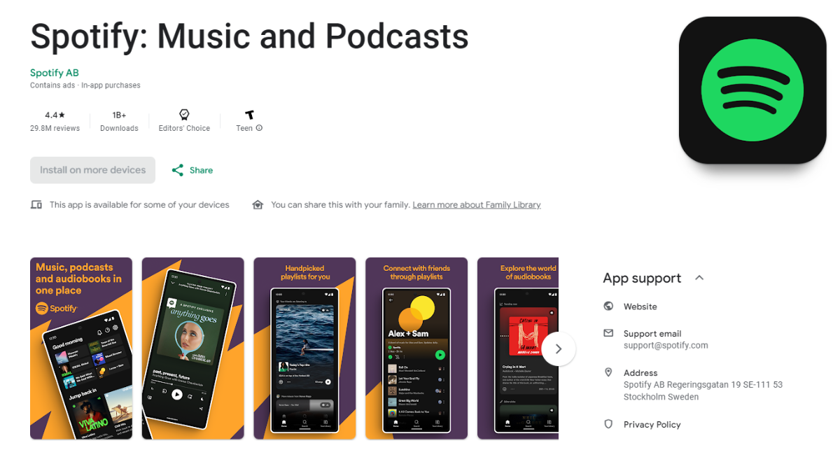 Spotify