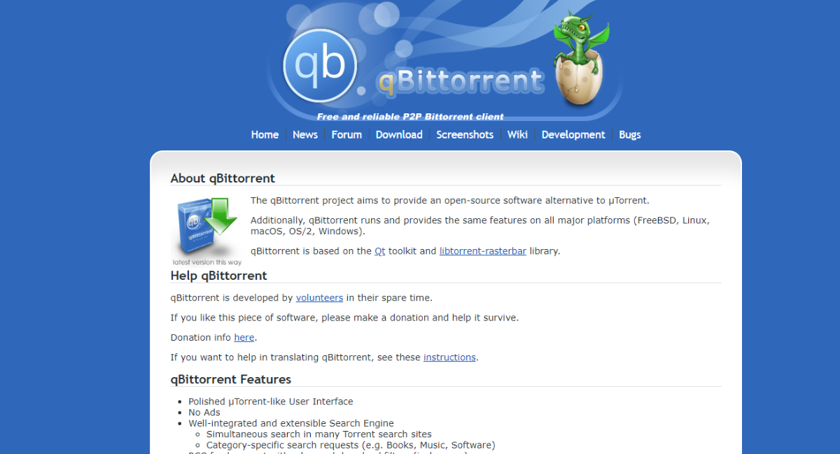 qBittorrent