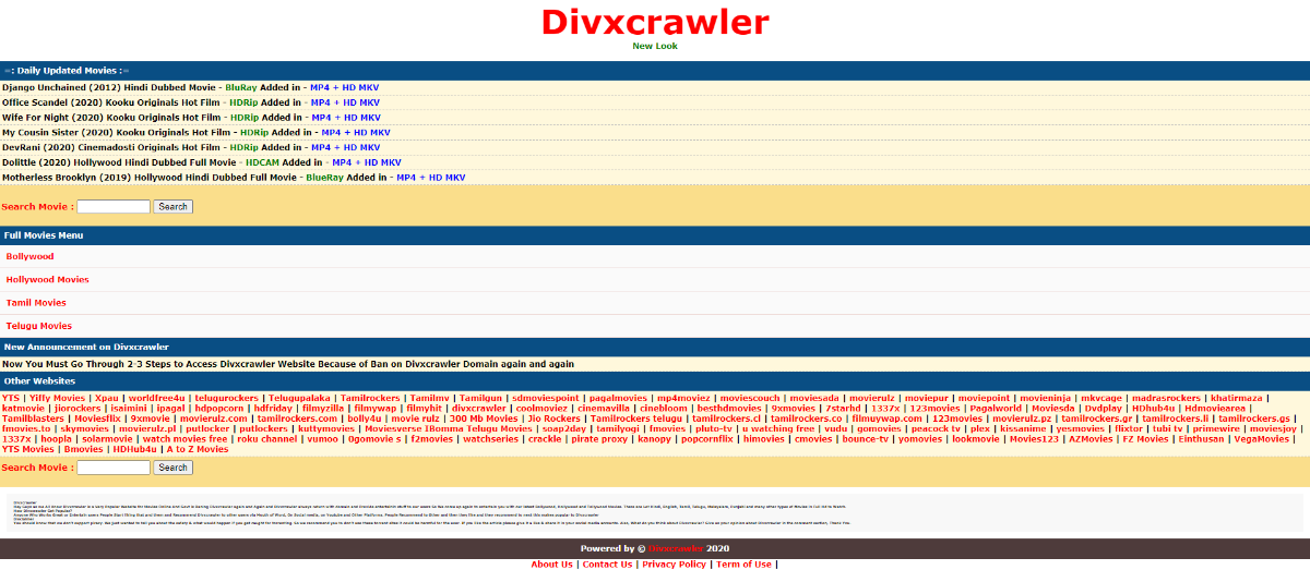 Divxcrawler 1