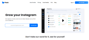 Flock Social Home