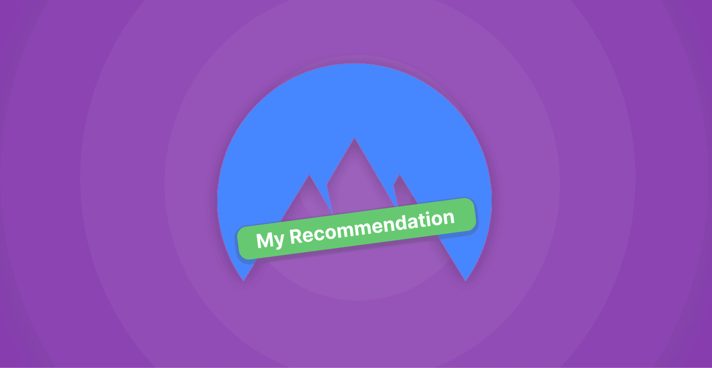 My Recommendation