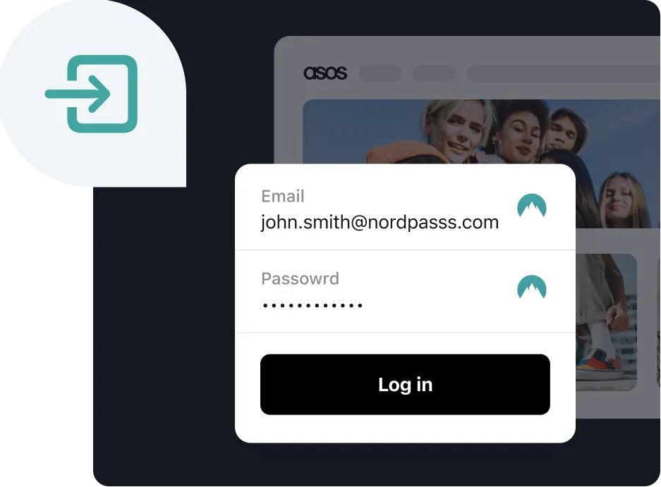 NordPass One Click Convenience