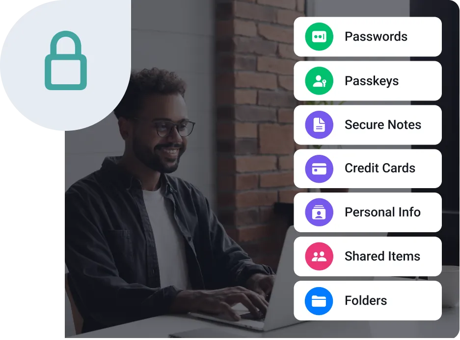NordPass Securely store passkeys