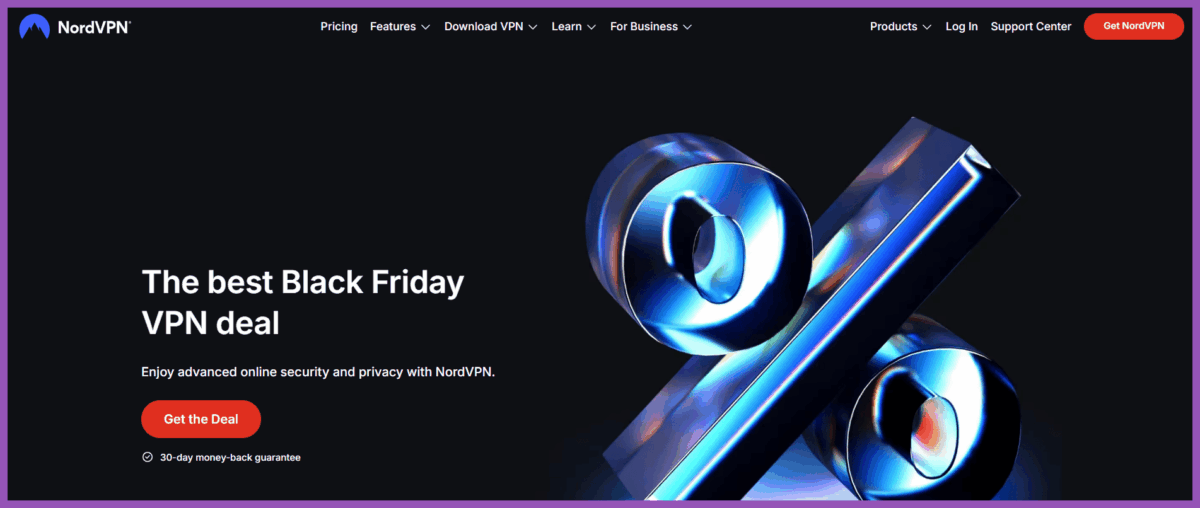 NordVPN Black Friday Deals