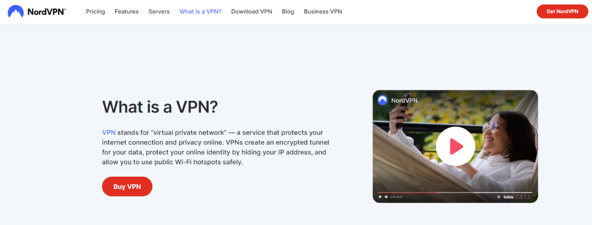 NordVPN Home