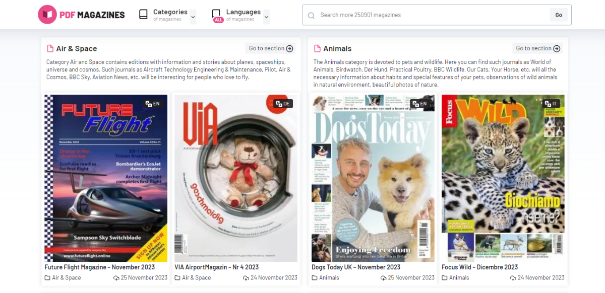 PDF Magazine