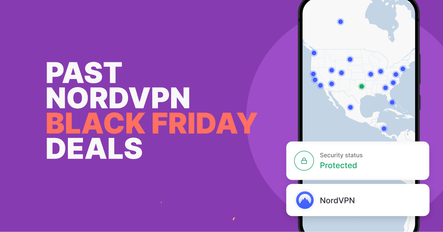 Past NordVPN Black Friday Deals
