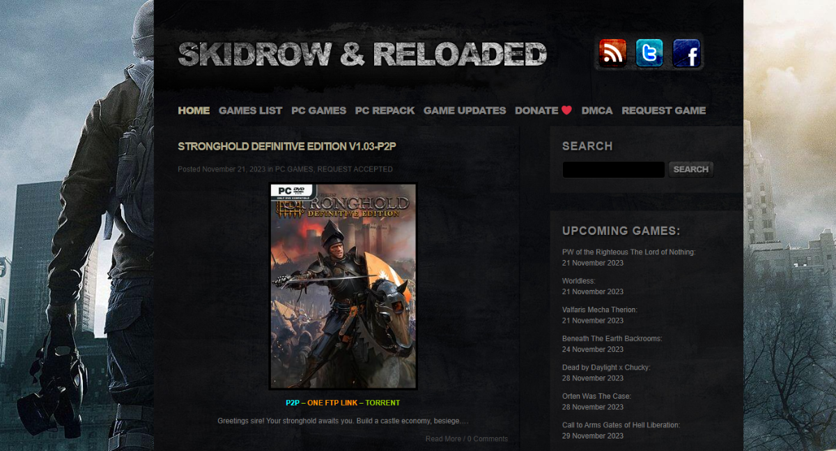 Skidrow Reloaded