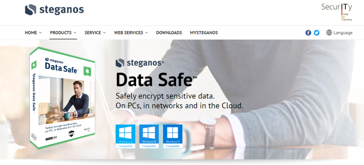 Steganos Safe