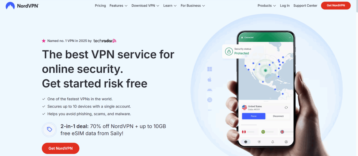 What is NordVPN