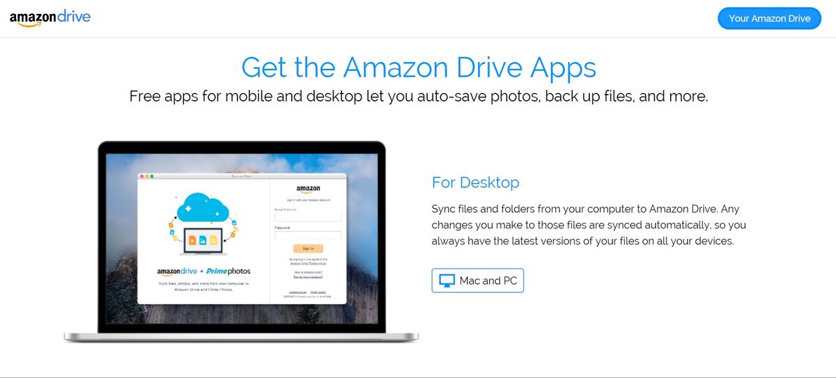 Amazon Drive