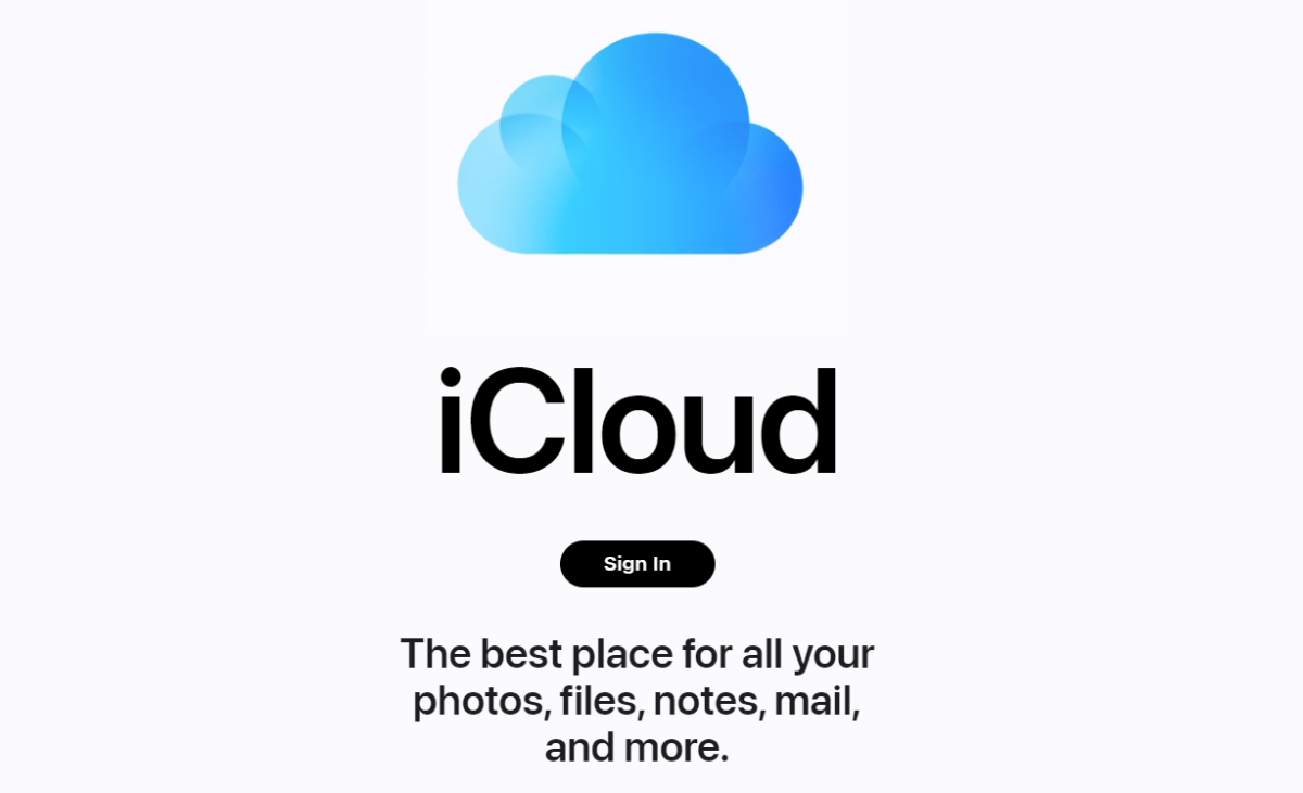 Apple iCloud