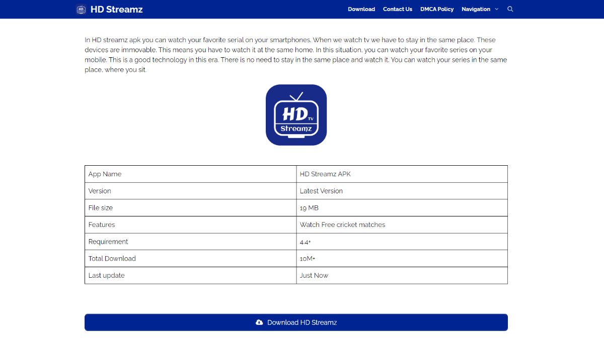 HD Streamz