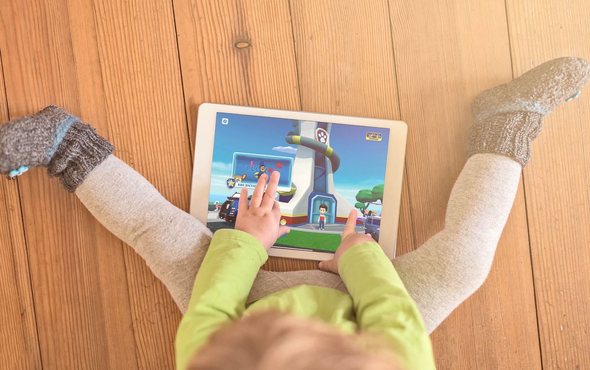 Kid With App