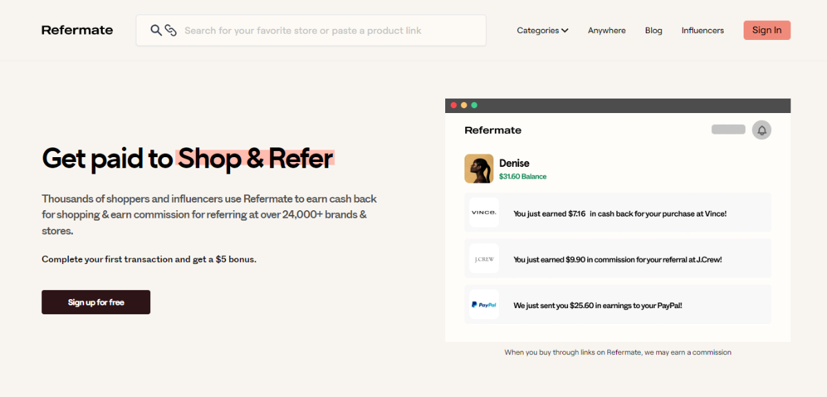 Refermate