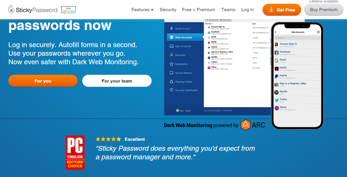 Sticky Password