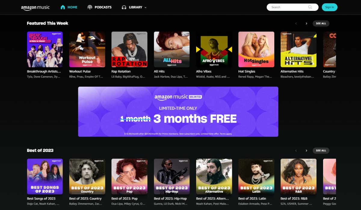 Amazon Music