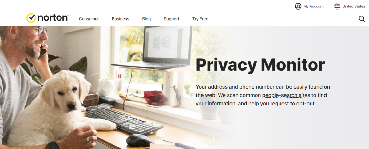 Norton Privacy Monitor Home
