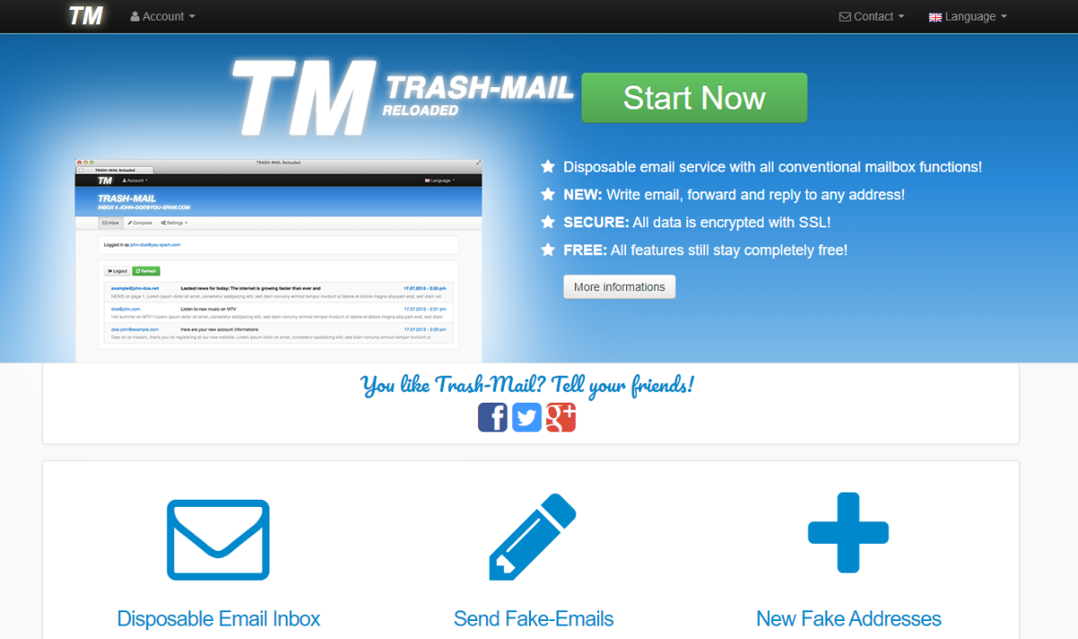 Trash Mail