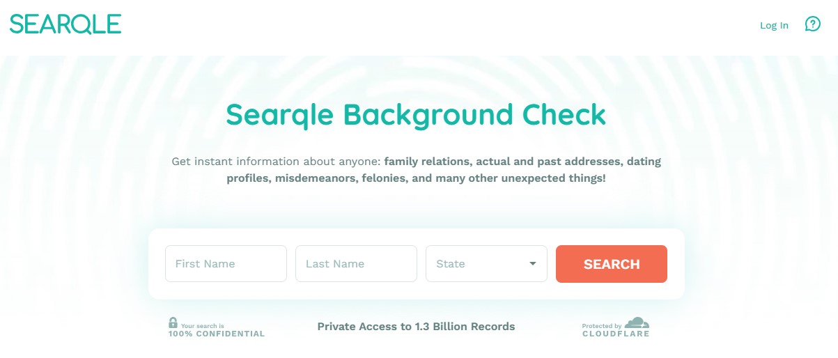 searqle background check