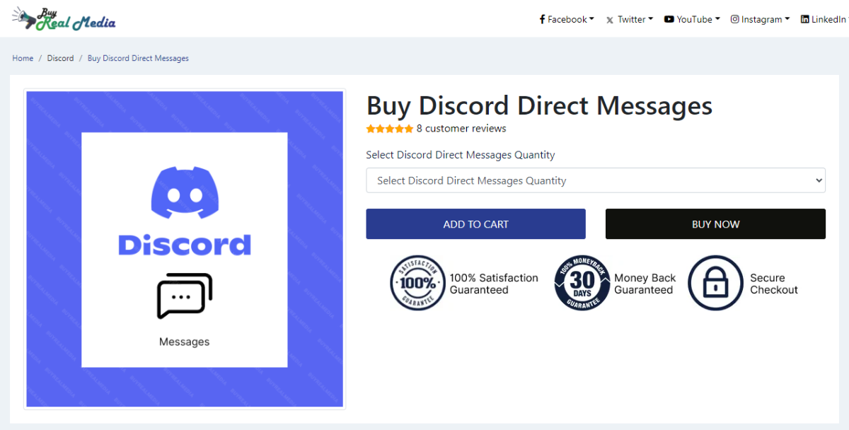 Buy Real Media Buy Discord Direct Messages
