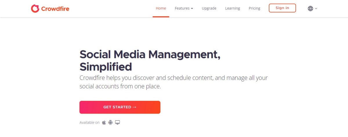 Crowdfire