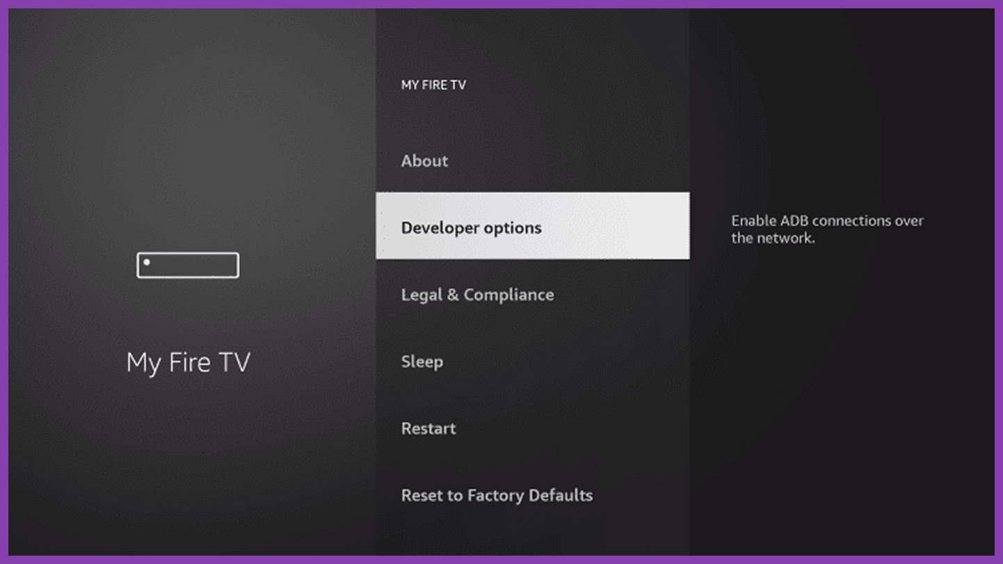 Developer features