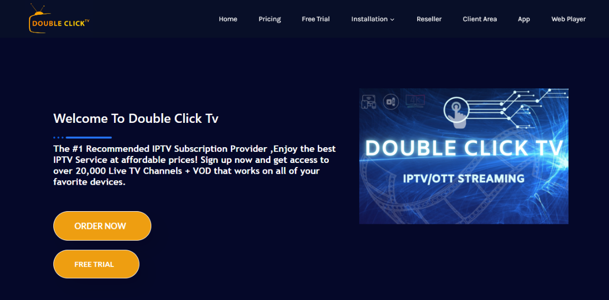 Double Click TV