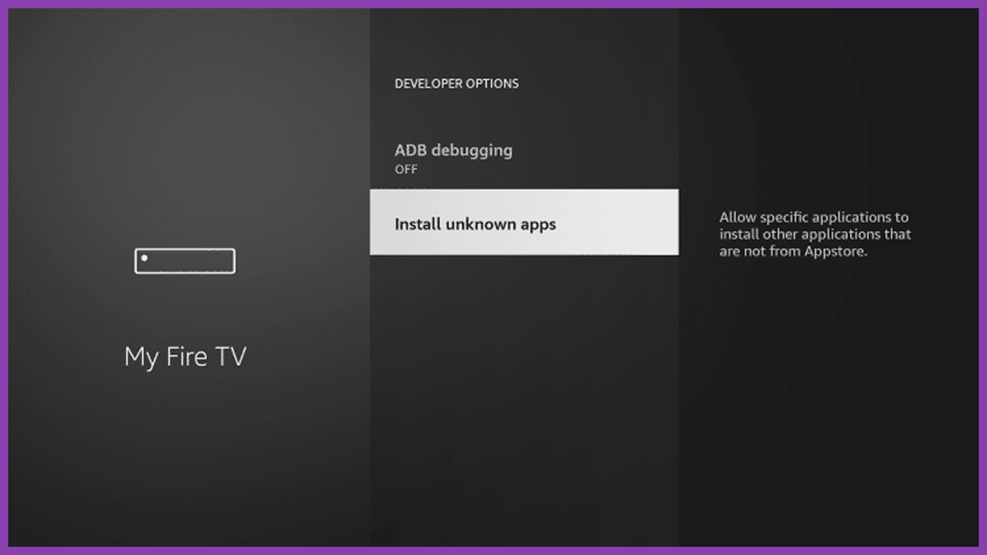 Download Unknown Applications