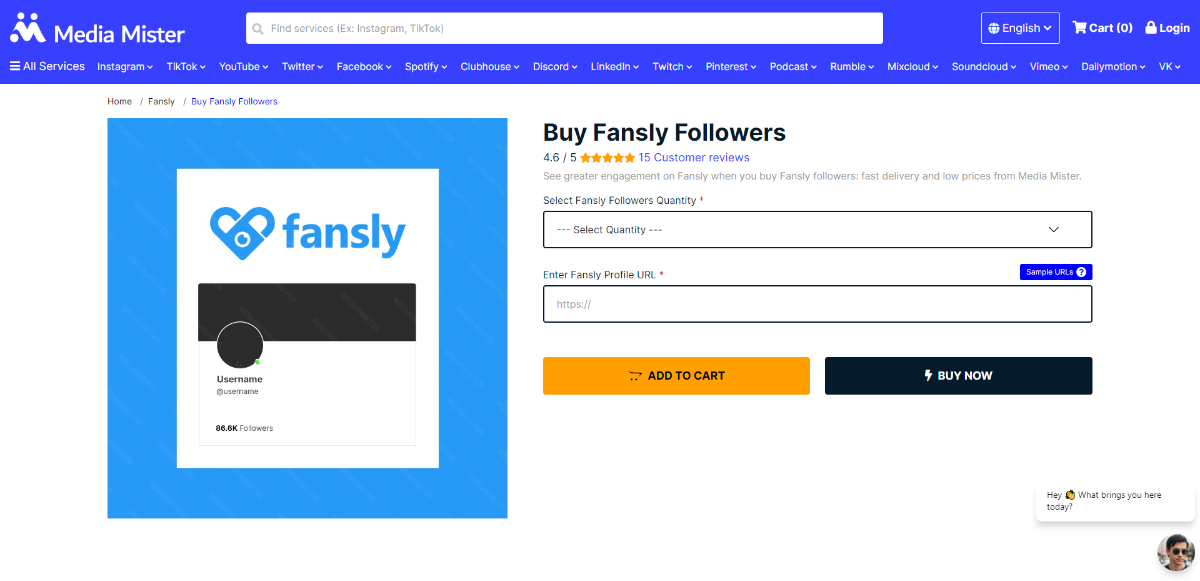 Media Mister Buy Fansly Followers