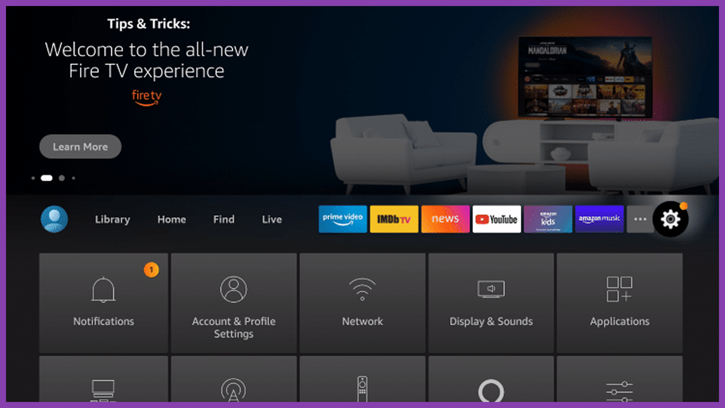 My Fire TV