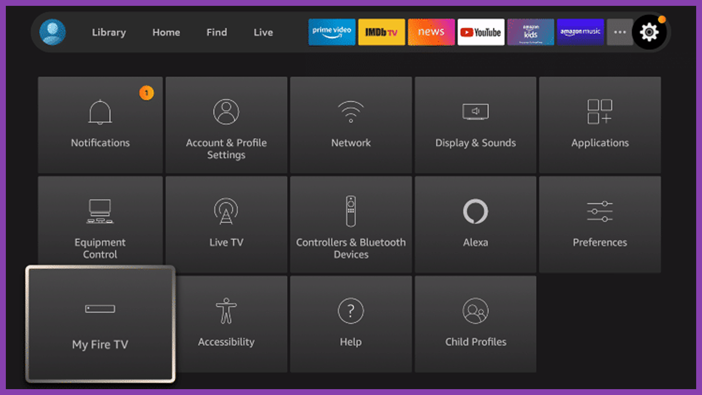My FireTV