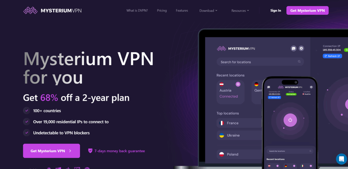 Mysterium VPN