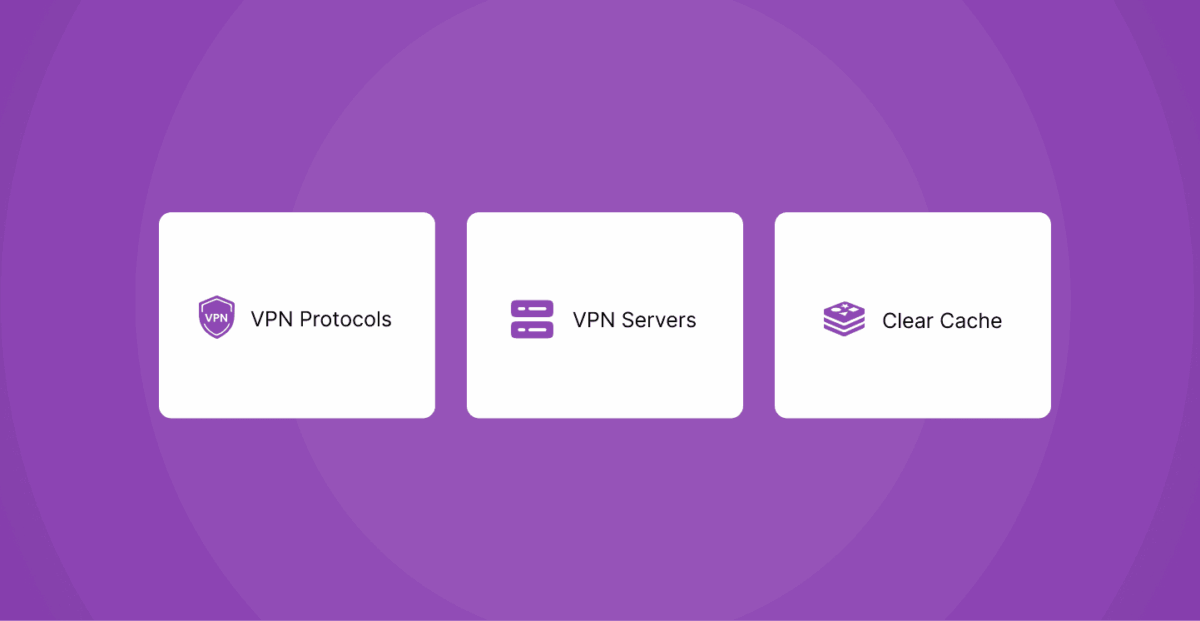 VPN Not Working