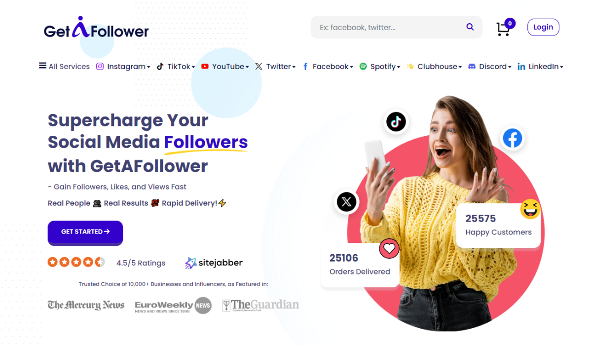 GetAFollower Home 24
