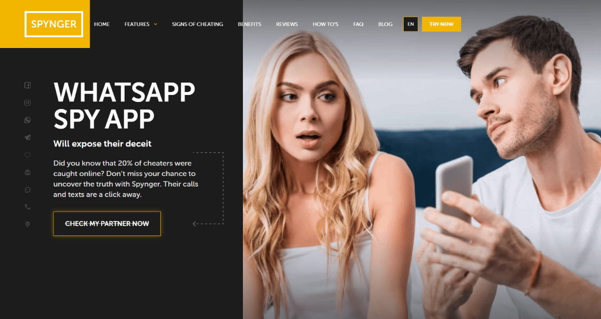 Spynger WhatsApp Hack