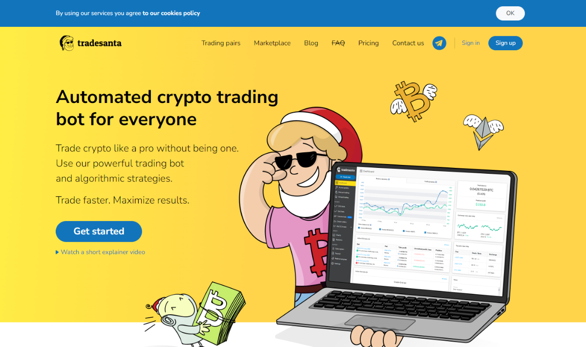 TradeSanta 1