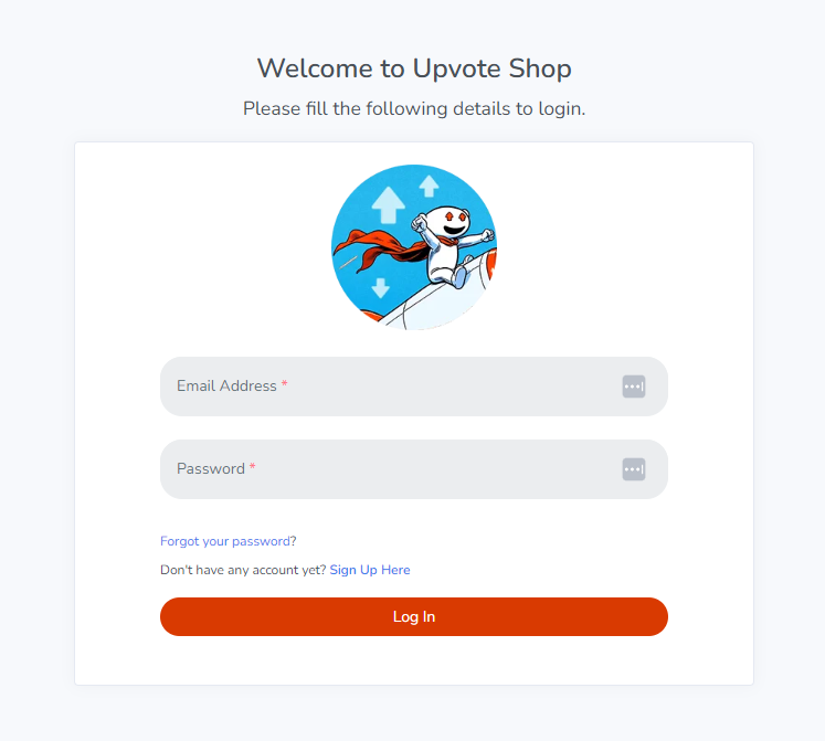 Upvote Shop